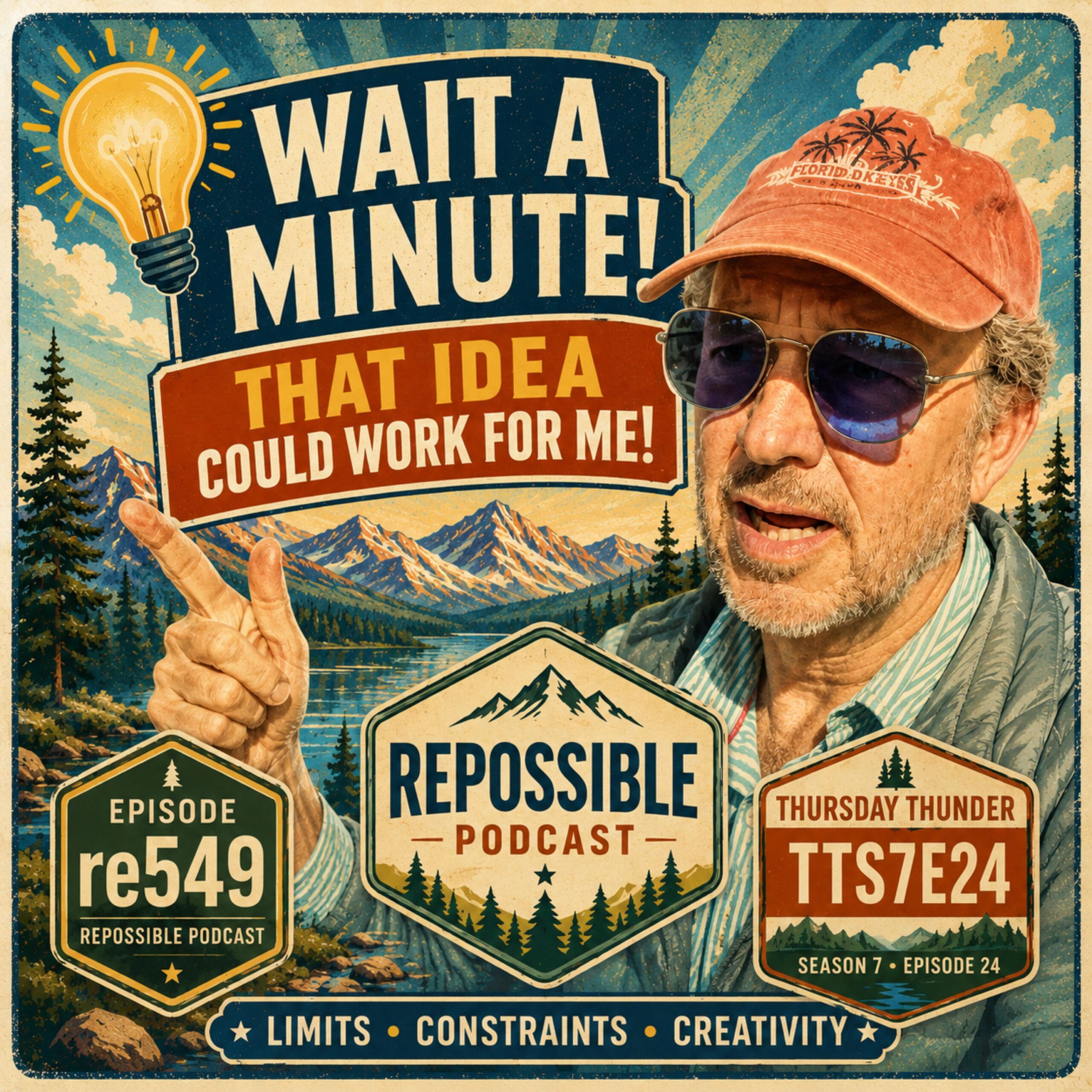 re549: Wait a Minute… That Idea Could Work for Me!