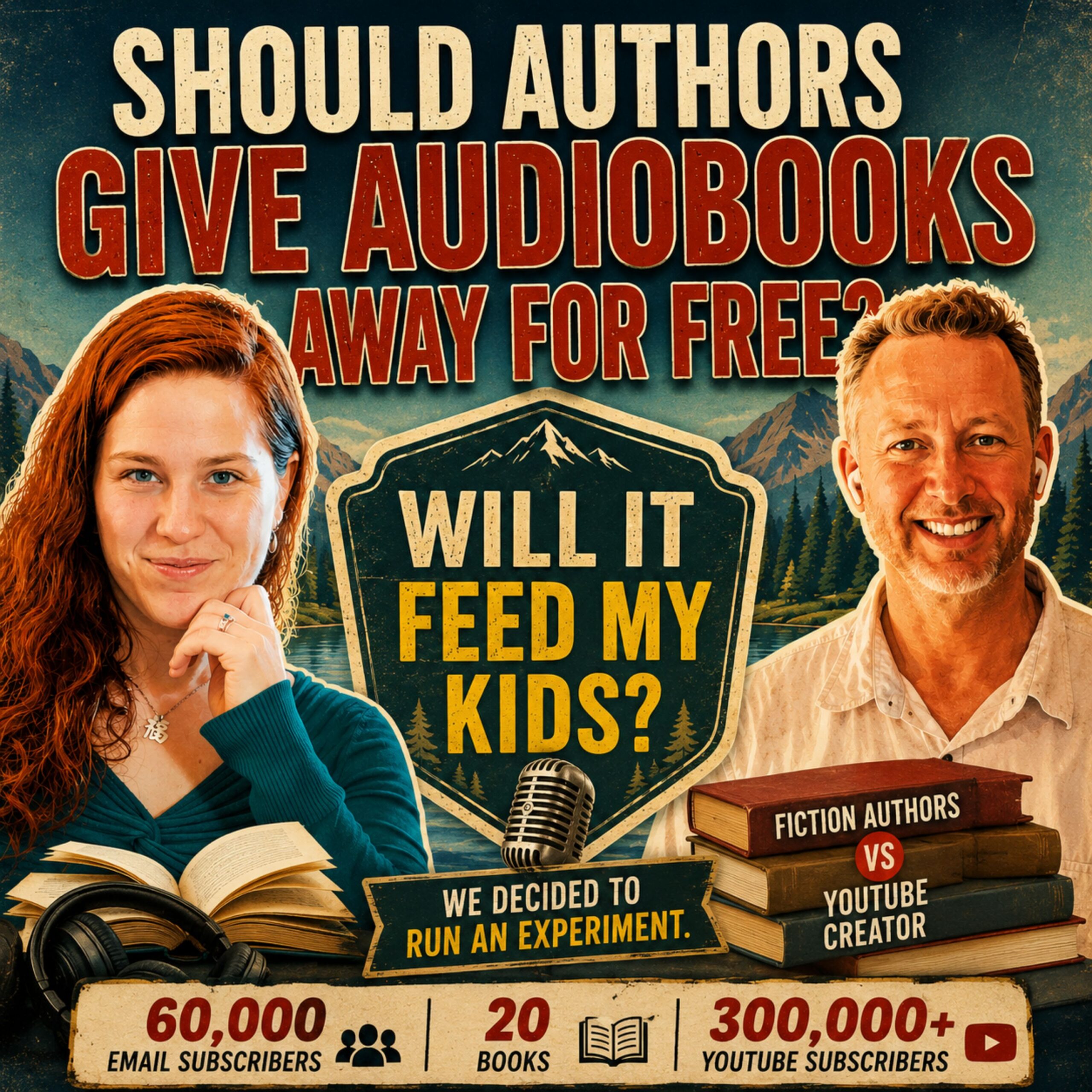 re554: Should Authors Give Audiobooks Away for Free?