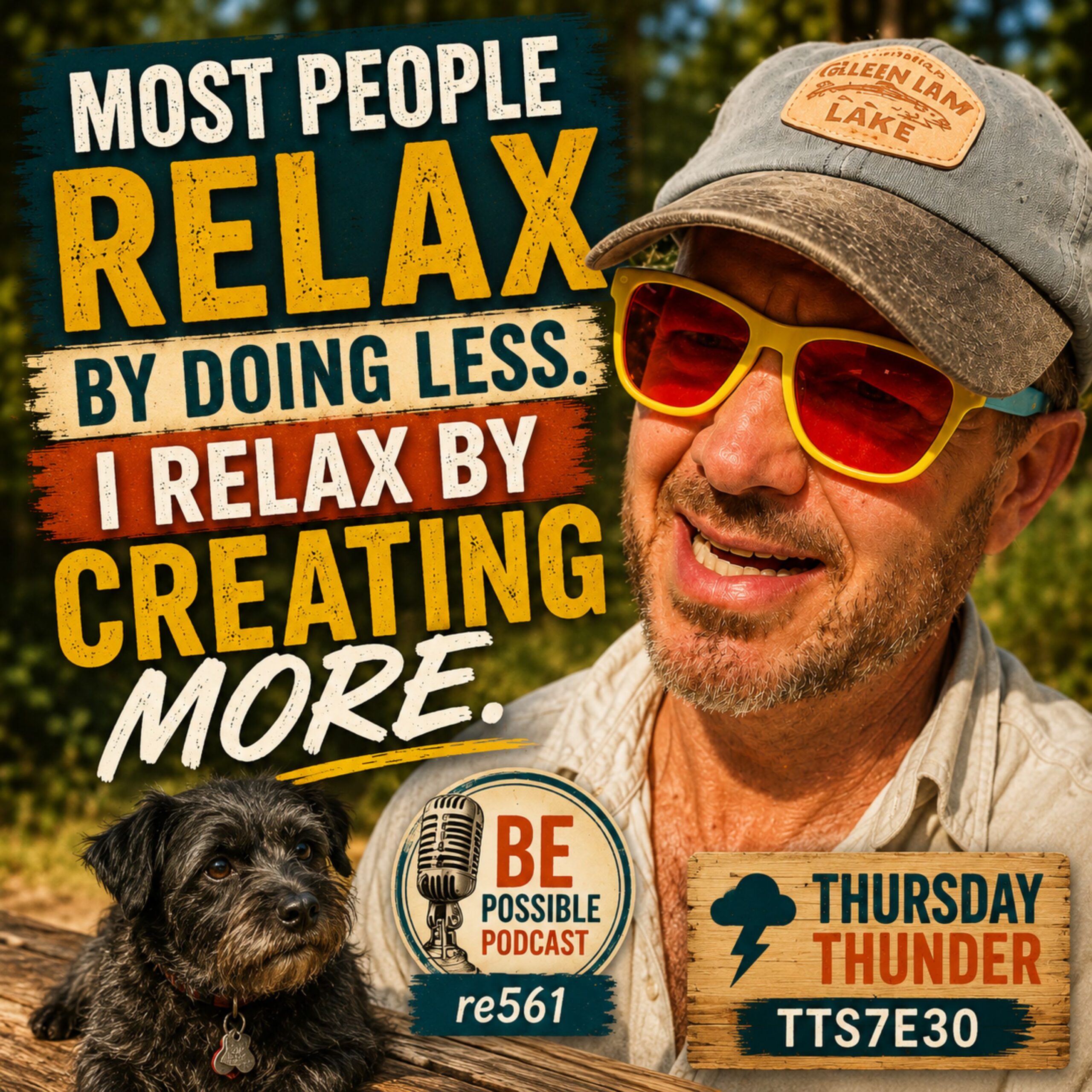 re561: Maybe You’ve Been Relaxing the Wrong Way