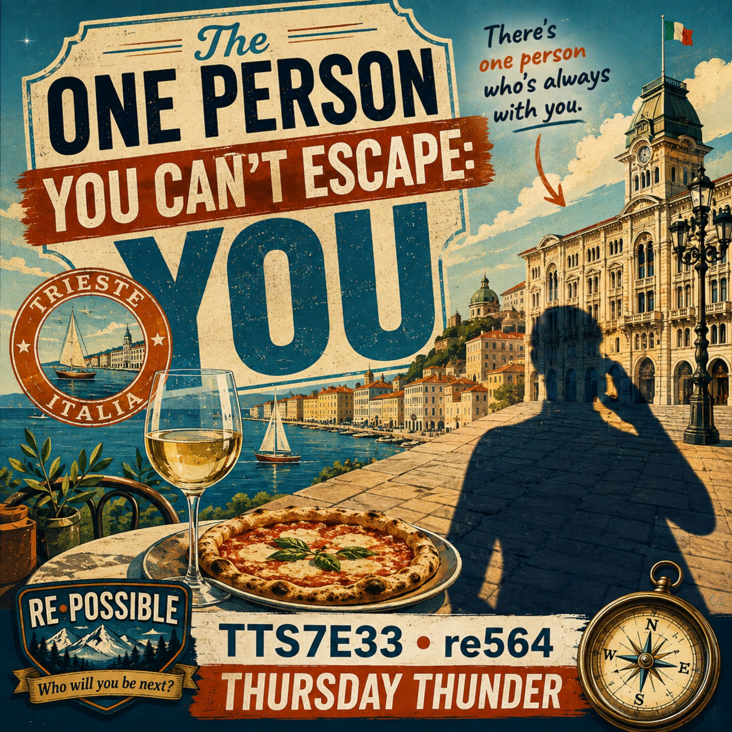 re564: The One Person You Can’t Escape: You