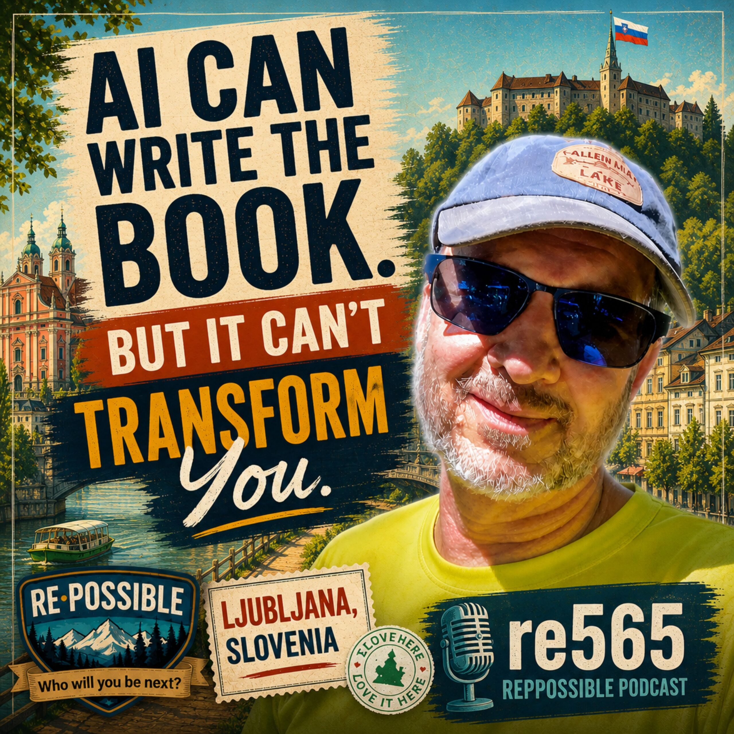 re565: AI Can Write the Book. But It Can’t Transform You.