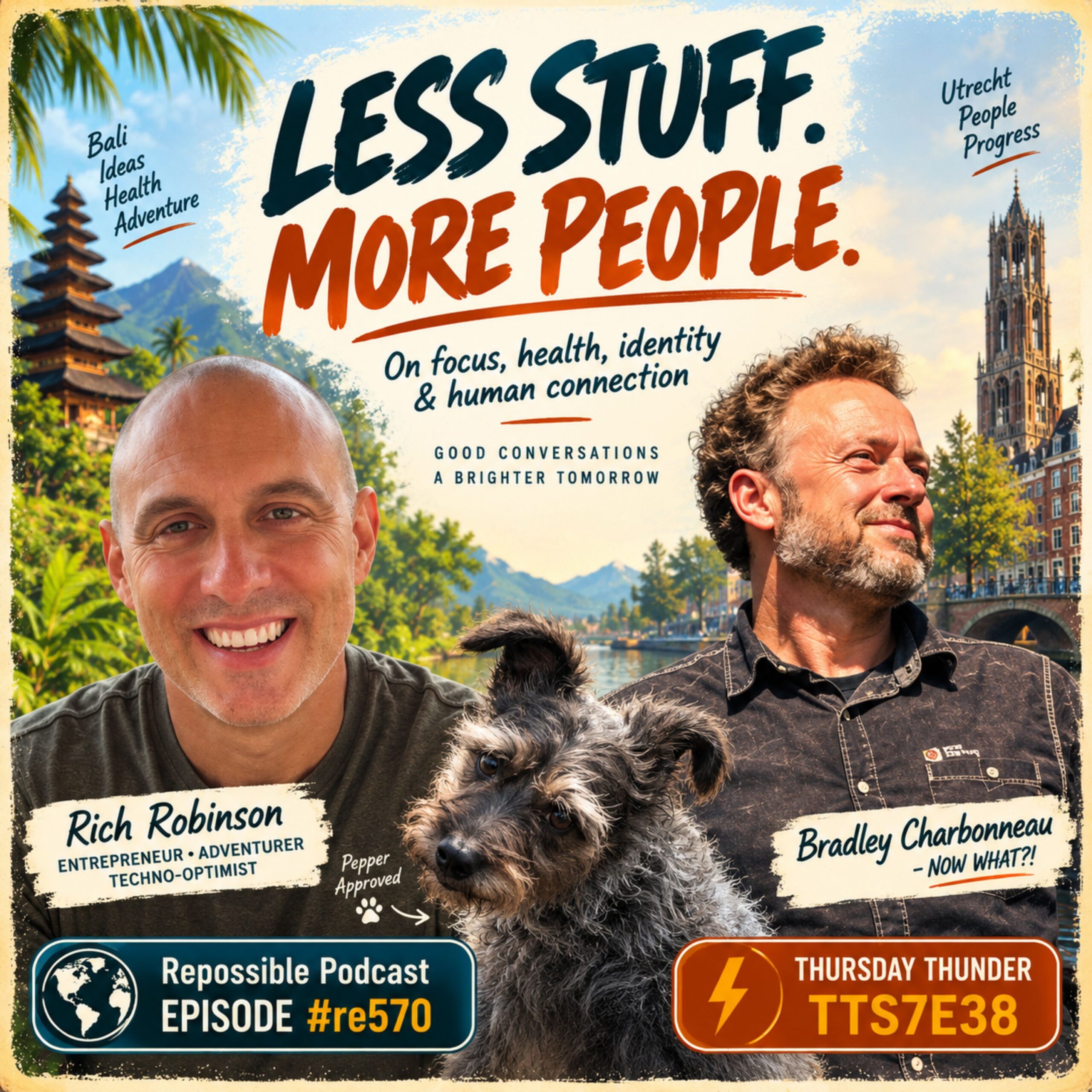 re570: Less Stuff. More People. — Fewer, Better Things with Rich Robinson