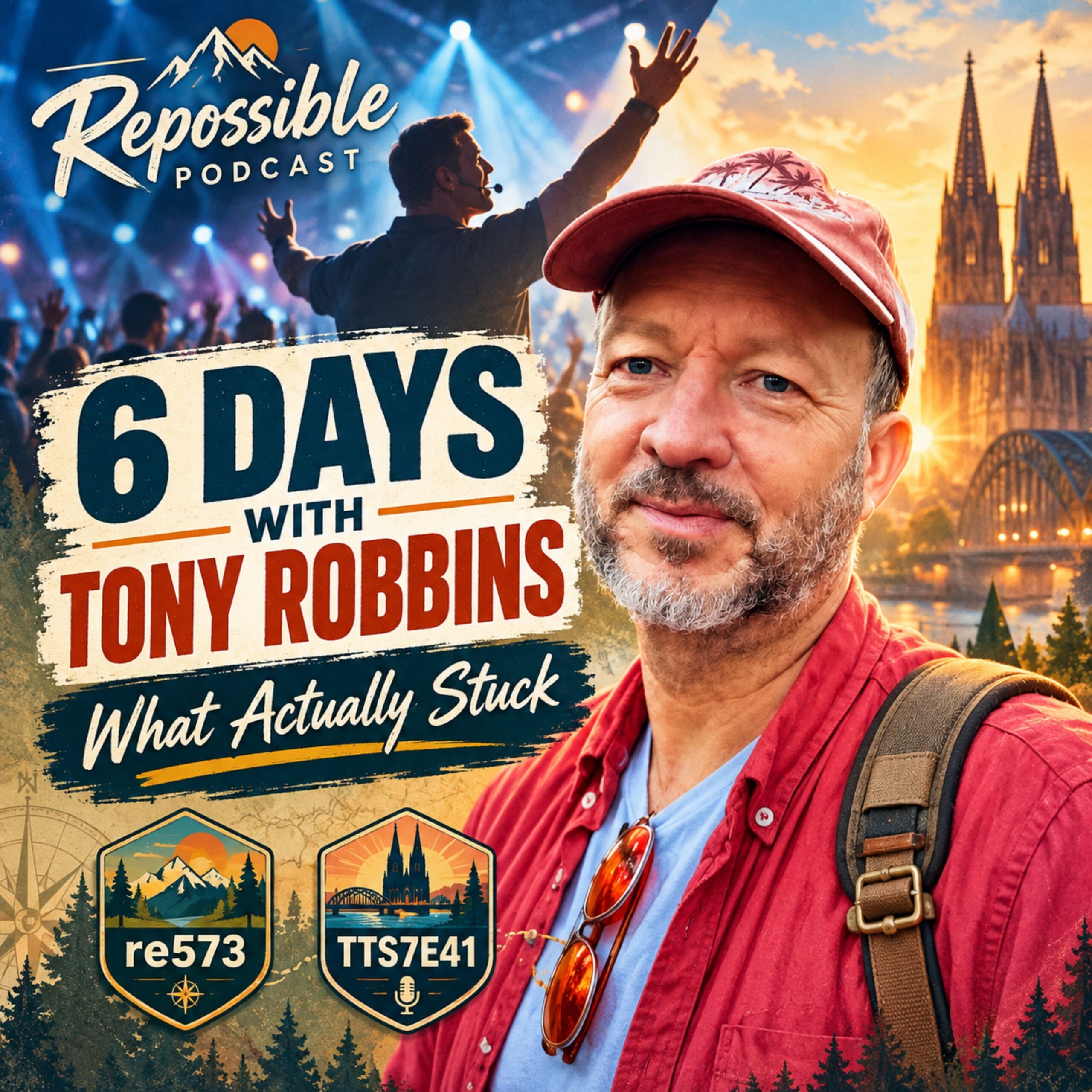 re573: 6 Days with Tony Robbins: What Actually Stuck