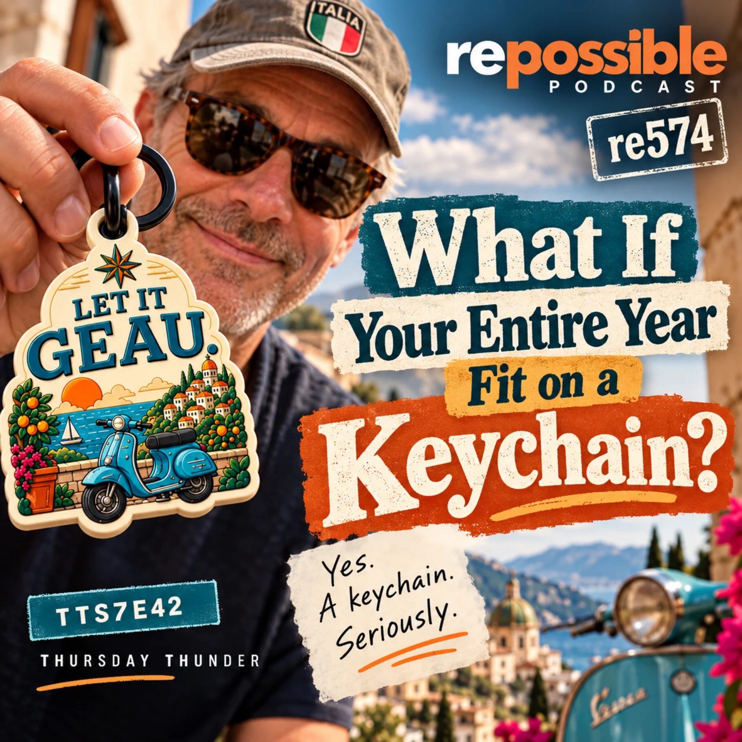 re574: What If Your Entire Year Fit on a Keychain?