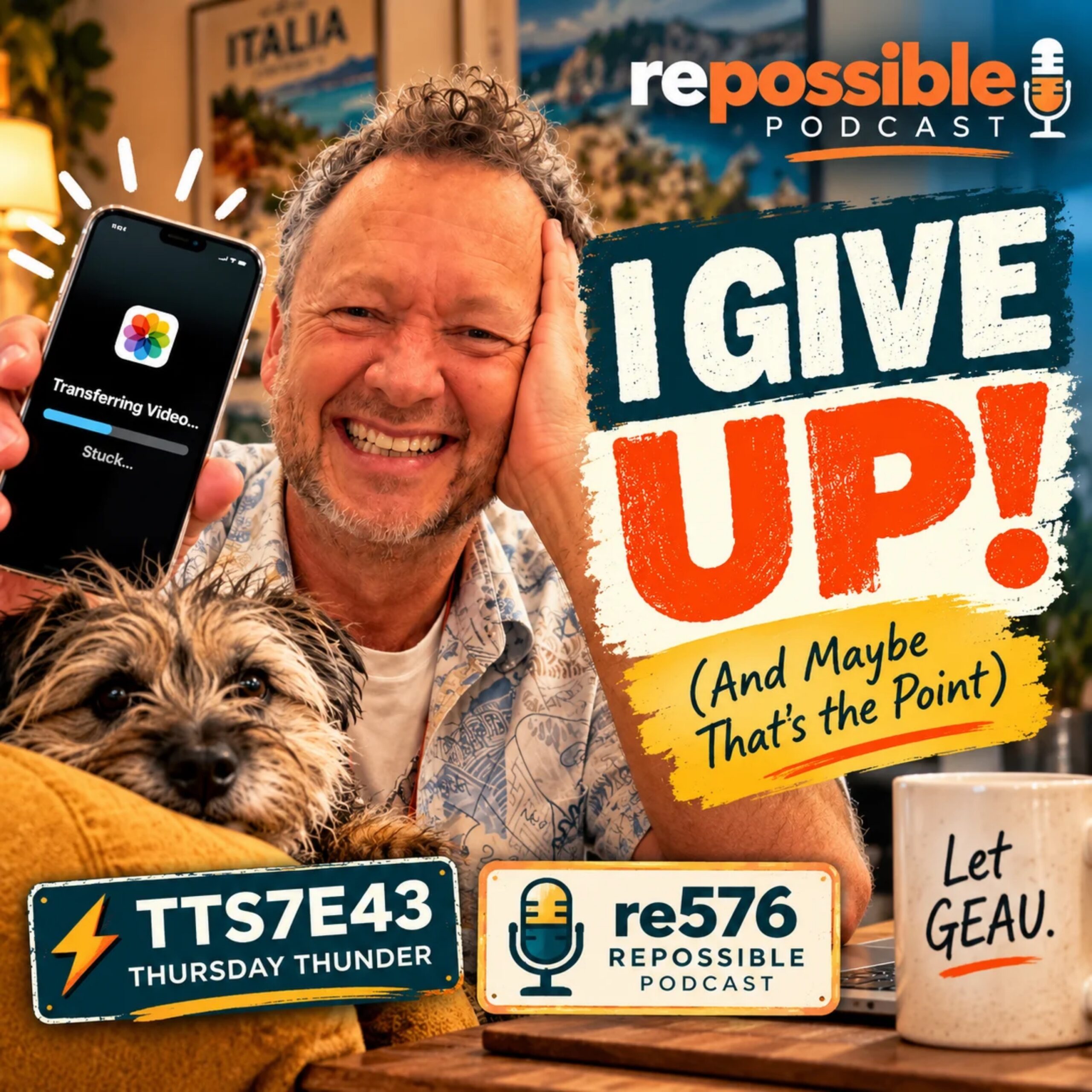 re576: Time to Let Go ... or Let Geau