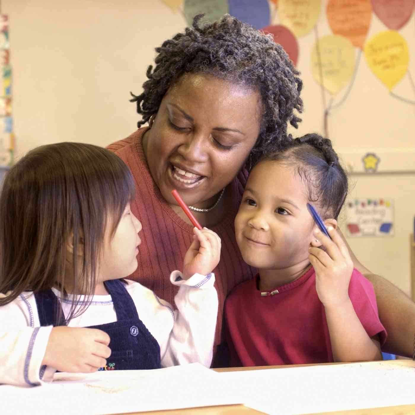Early childhood classes: Crucial (and endangered) developmental support