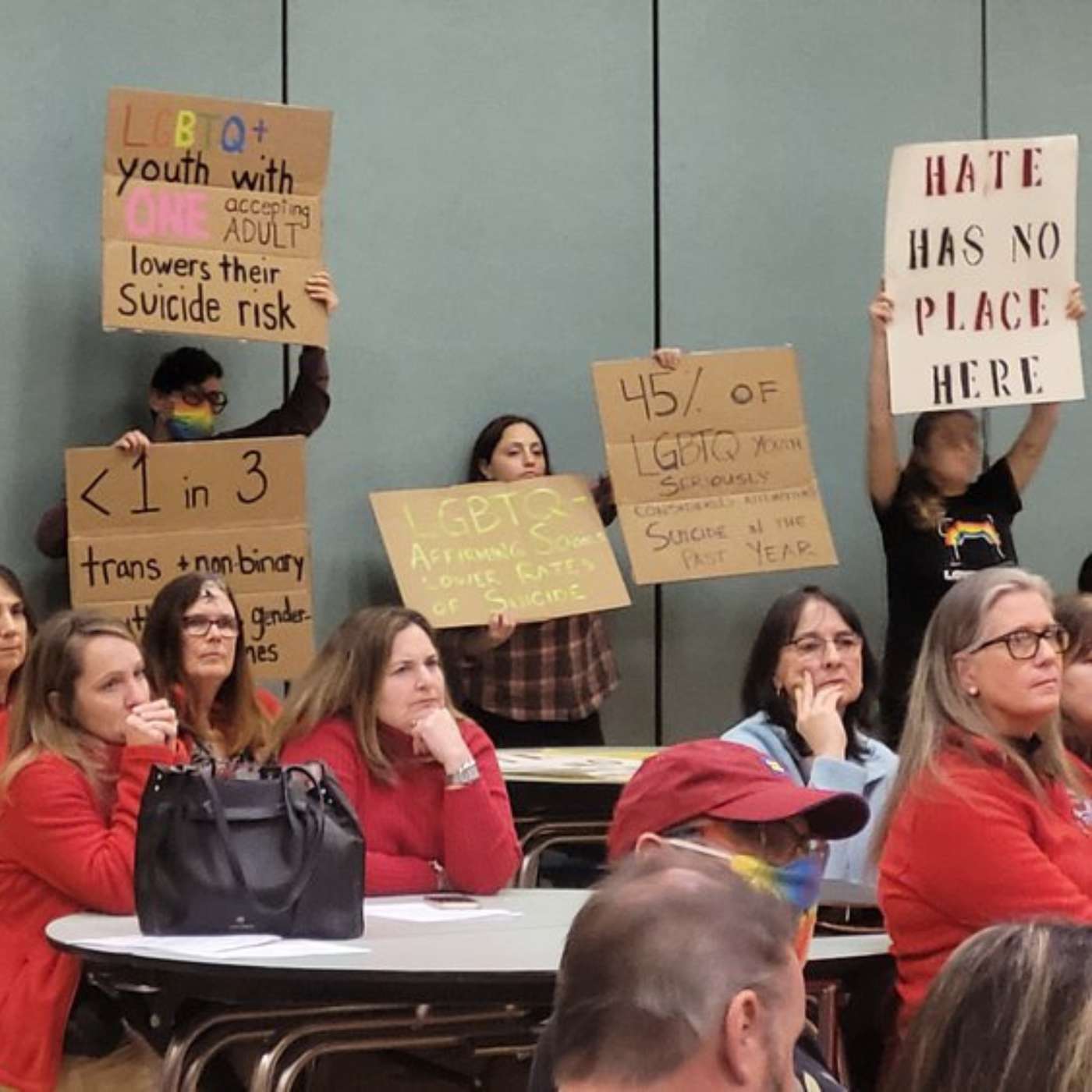 School district battles: Protecting education from bans