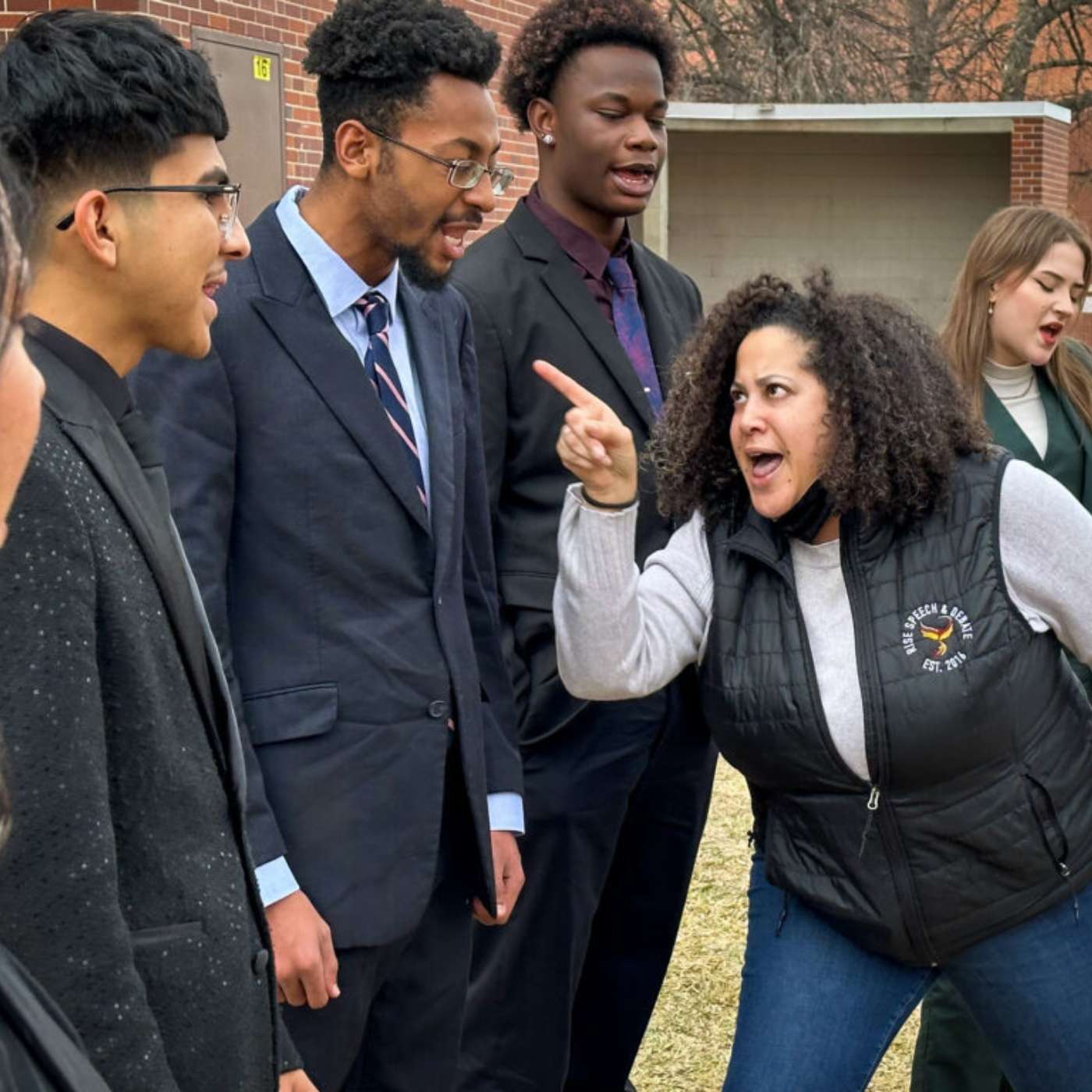 Developing public communication skills: Speech and debate team