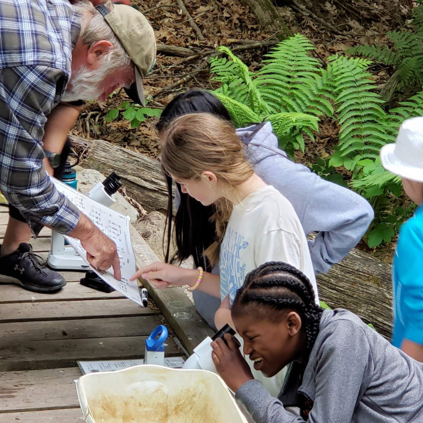 Climate change education: Meeting NJ’s mandate hands-on