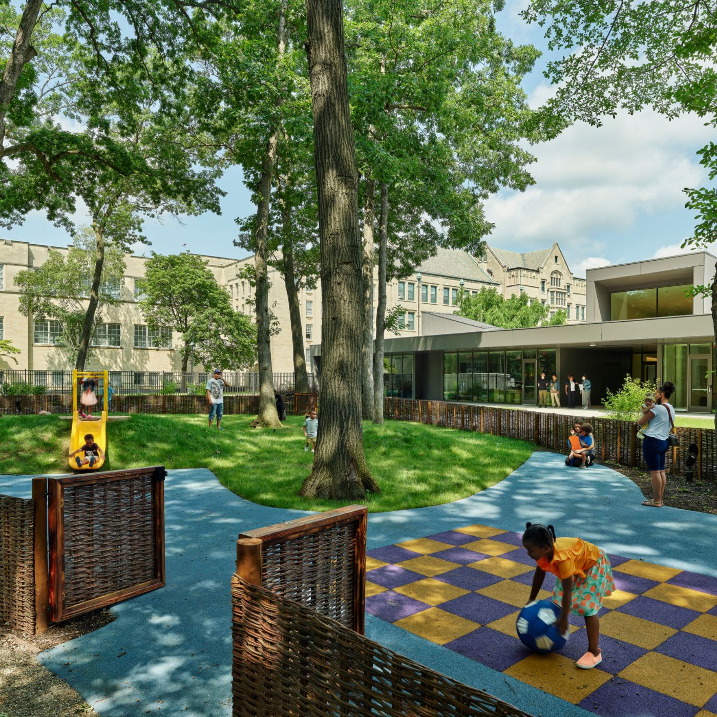 Marygrove School: Place- and project-based teaching and learning