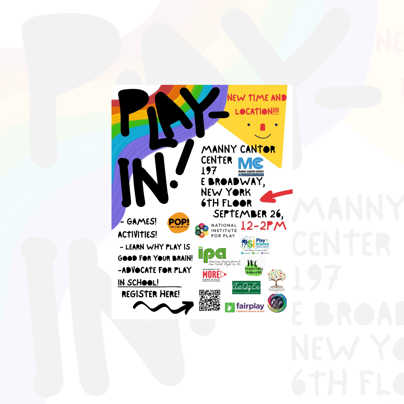 Play-In: Early childhood education needs more play