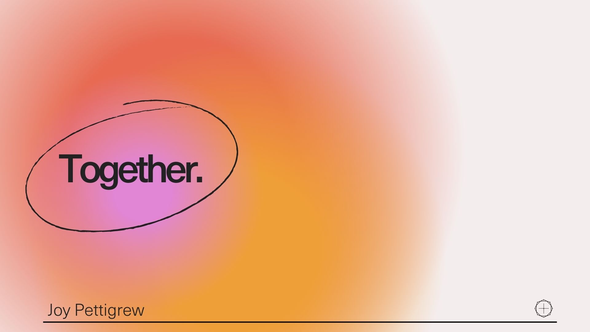 Together: Formed in the Wilderness