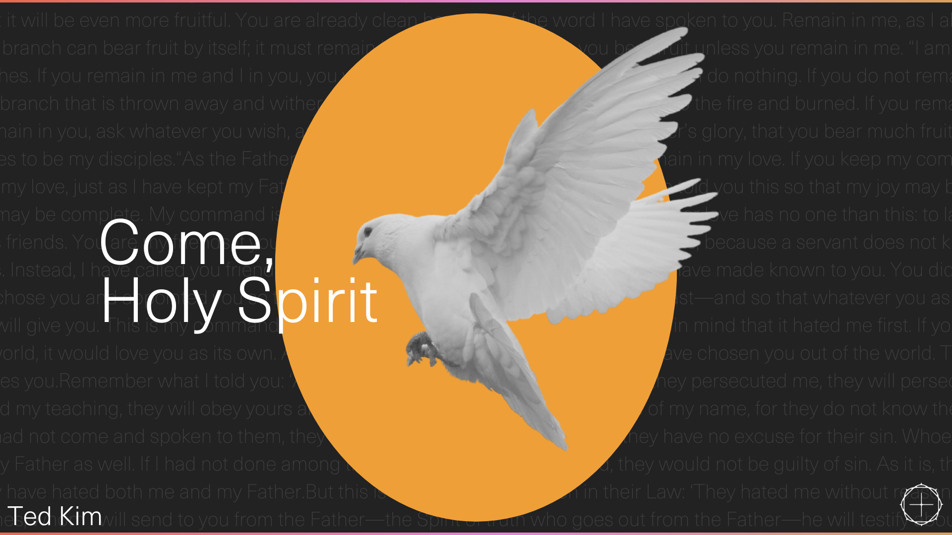 Come Holy Spirit, Pt. 3: Prophecy