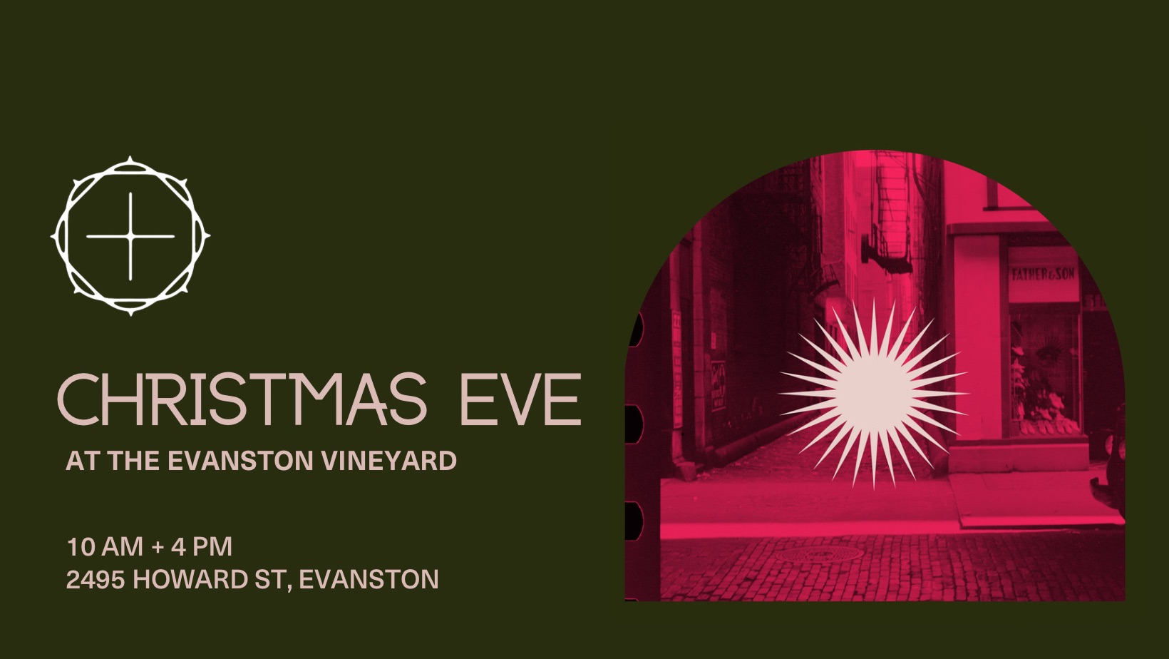 Christmas Eve: Christ Our Home