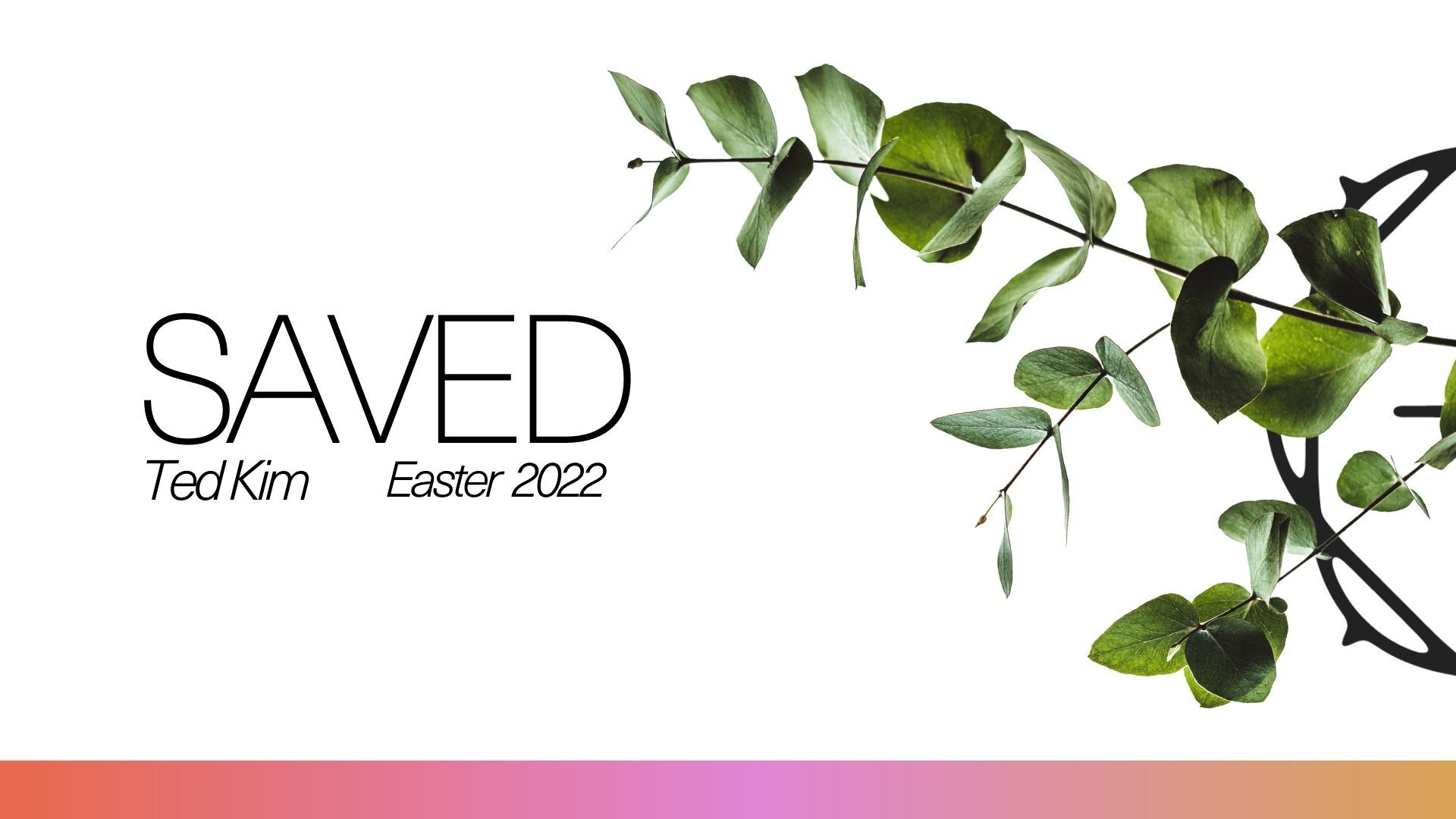 SAVED, Pt. 1: The Resurrection of the Son of God