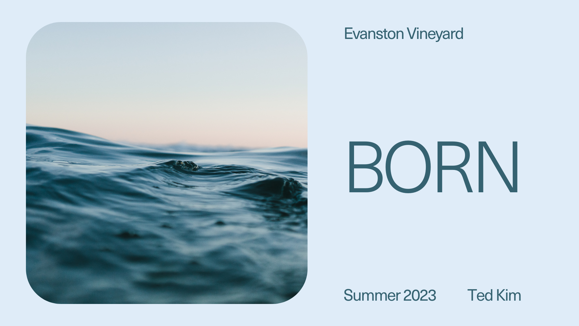 BORN - Part One