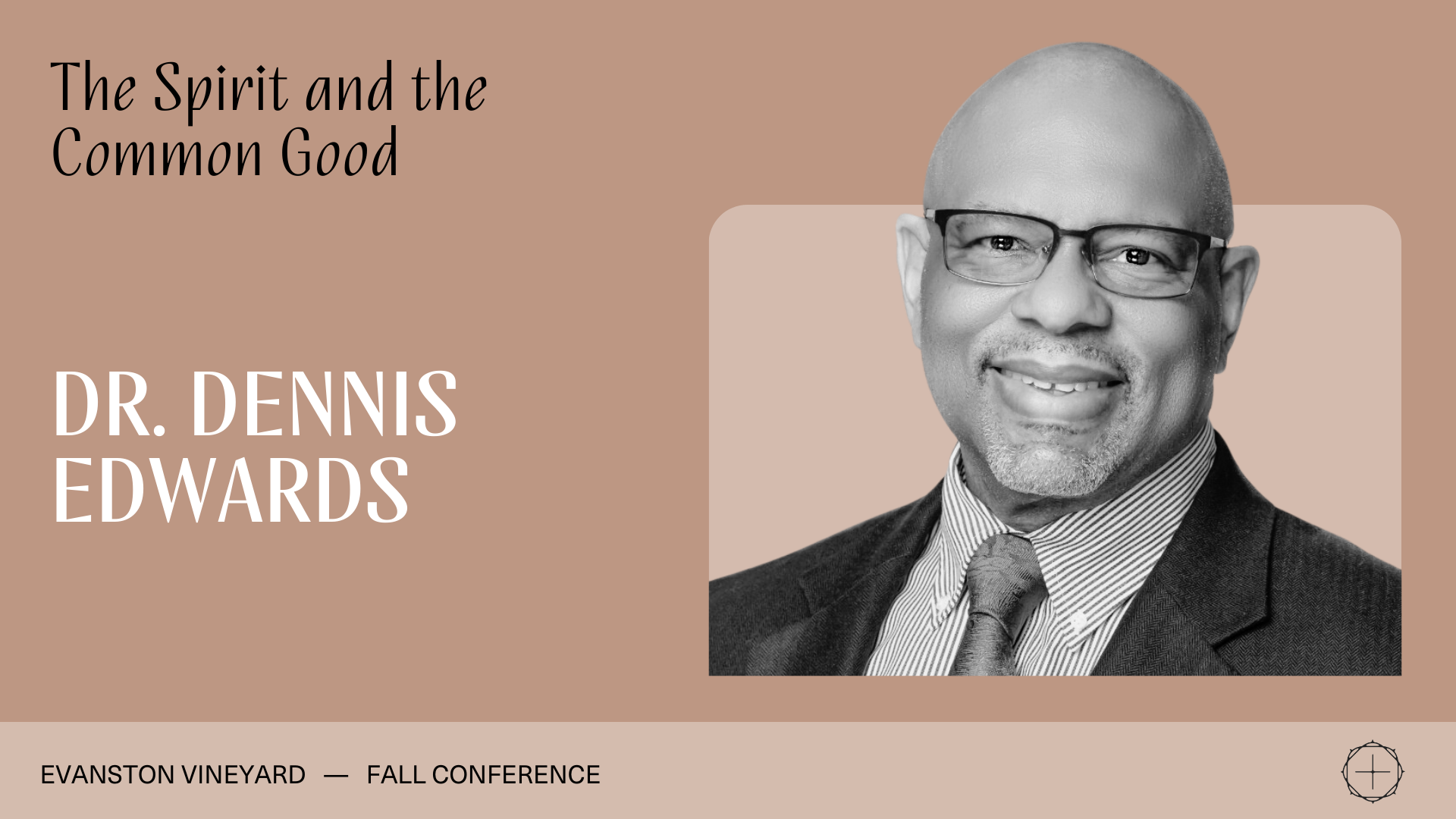 The Spirit and the Common Good (Fall Conference) Session 4 - Saturday Evening