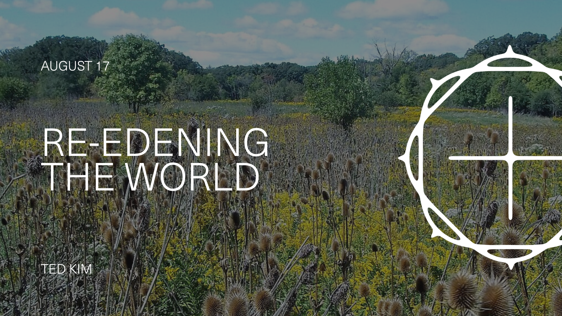 Re-Edening the World, Part One, "How It Was"
