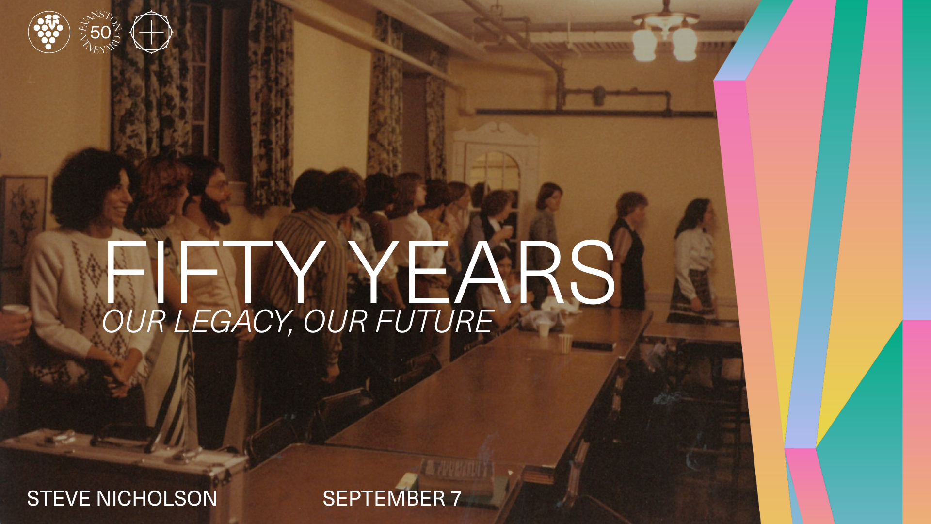 50 Years: Our Legacy, Our Future, Part One
