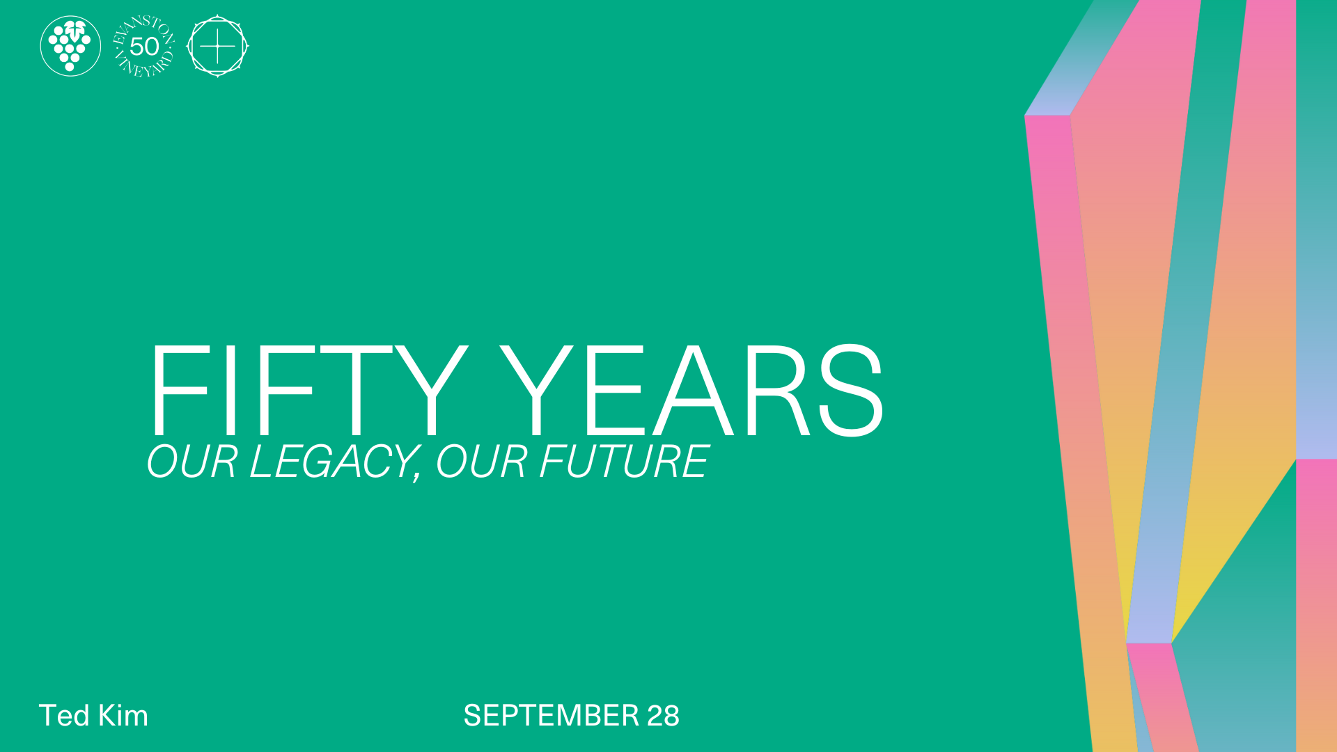 Fifty Years: Our Legacy, Our Future, Part Four