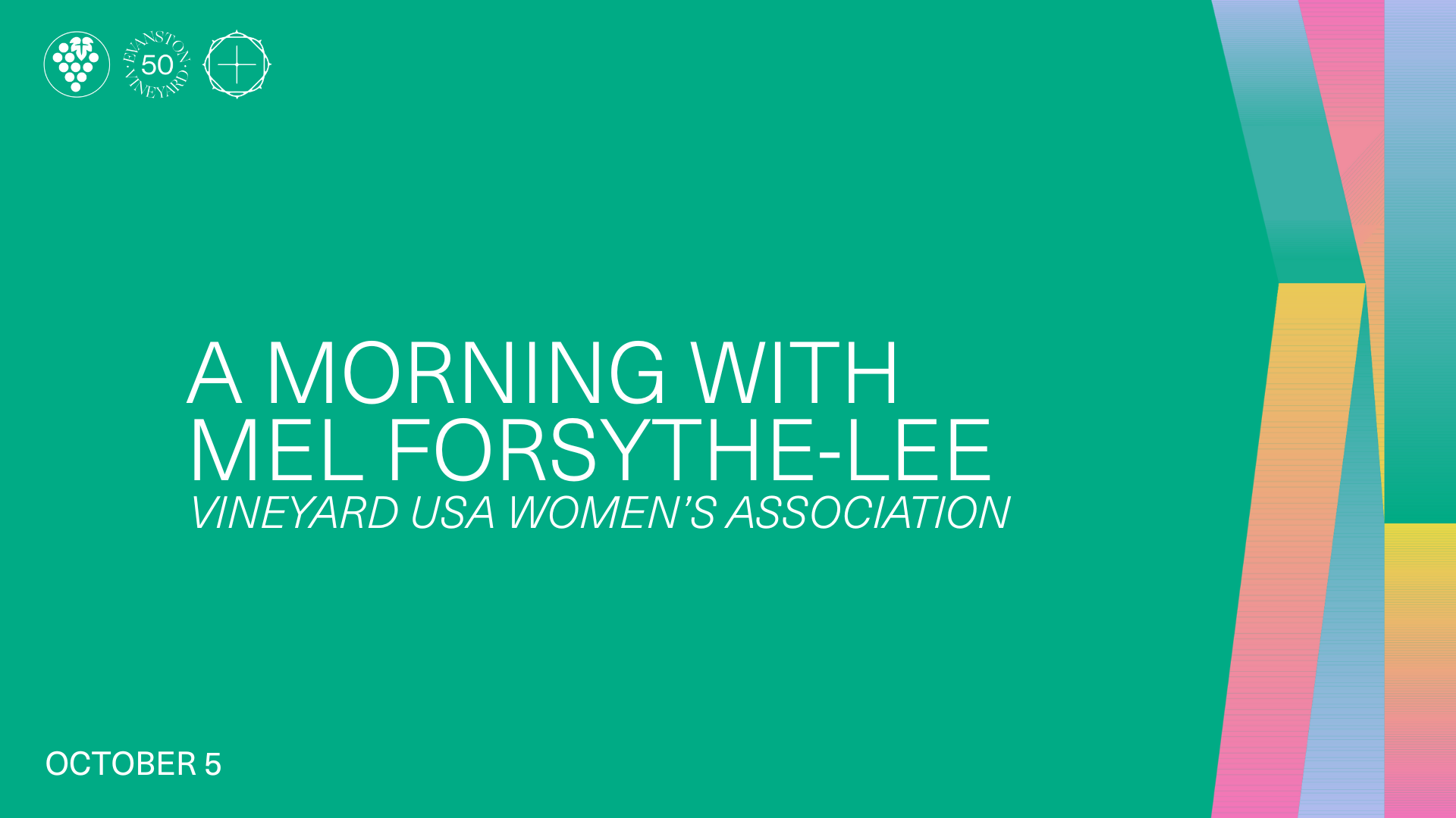 A Morning with Mel Forsythe-Lee