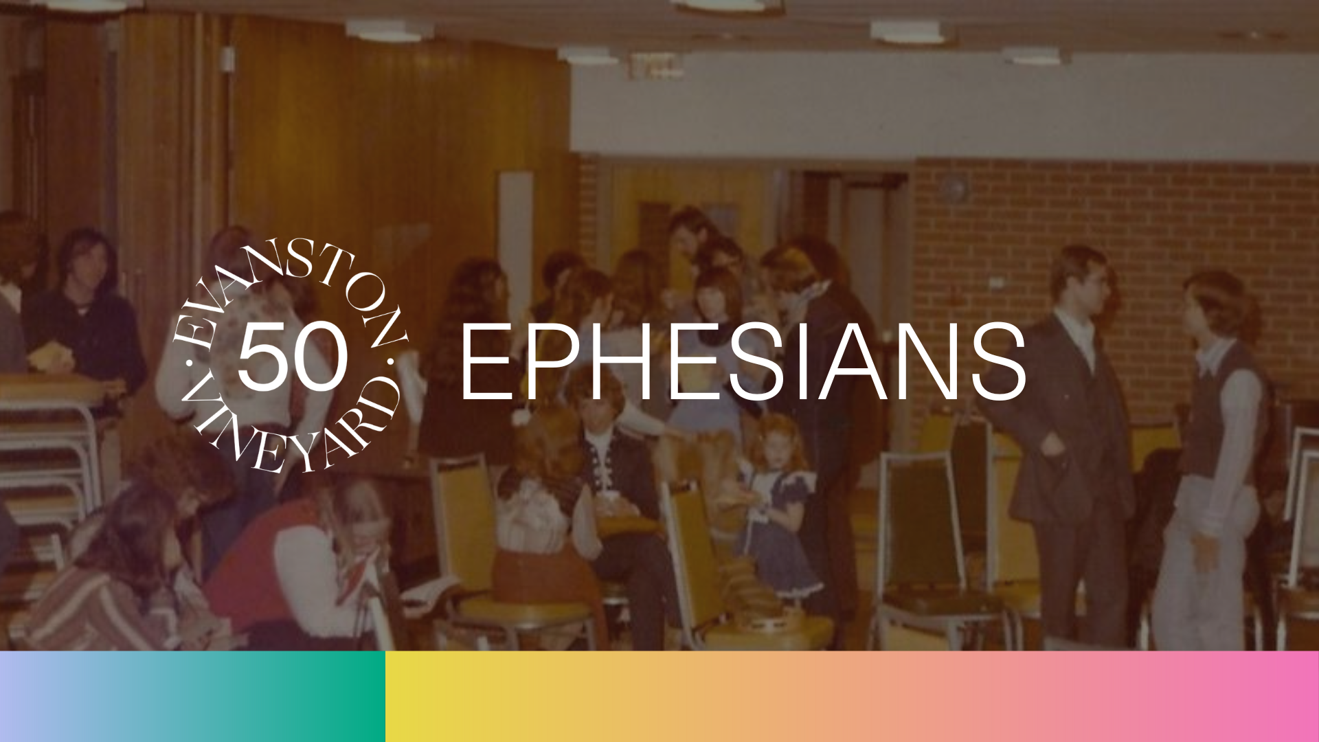 Ephesians, Part One: God Chose You