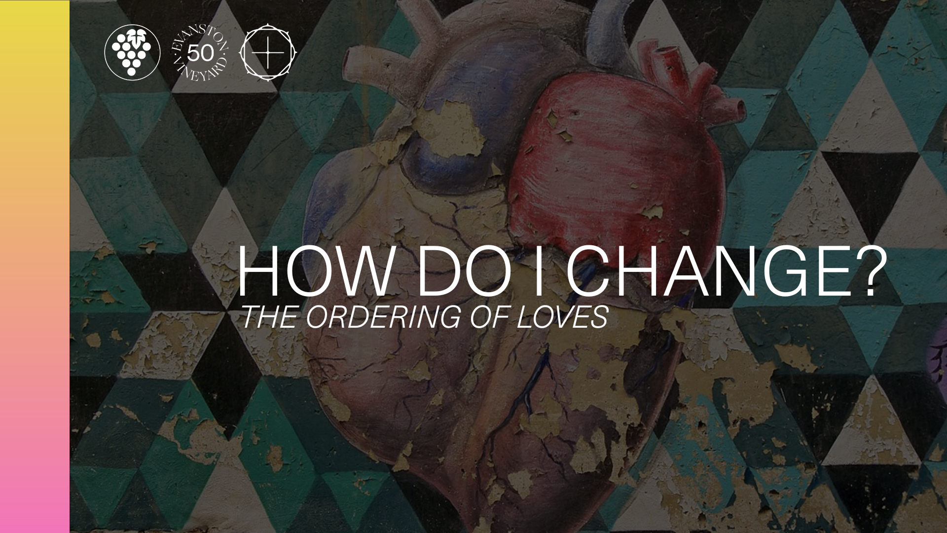 How Do I Change? The Ordering of Loves, Part Two