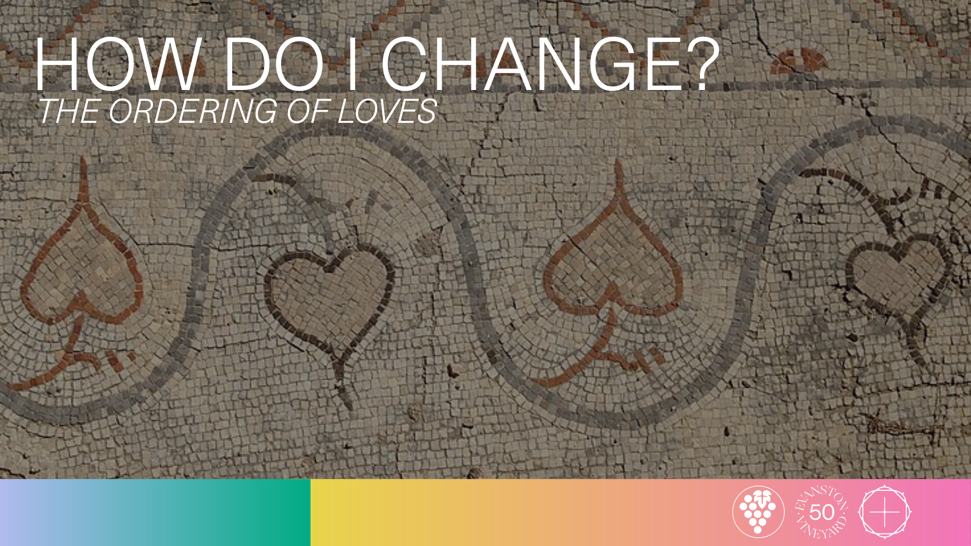 How Do I Change? The Ordering of Loves, Part 5