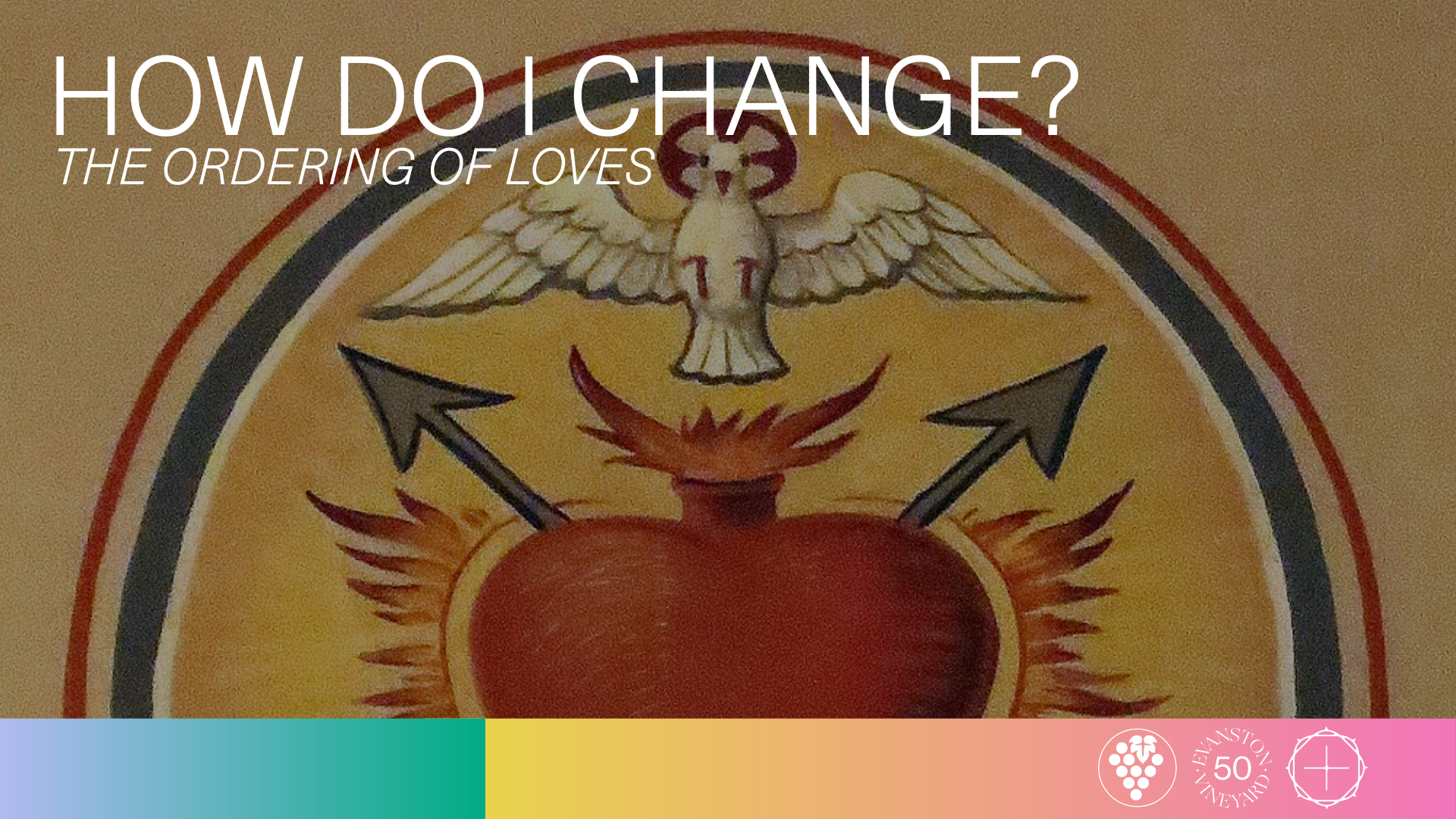 How Do I Change? The Ordering of Loves, Part 6