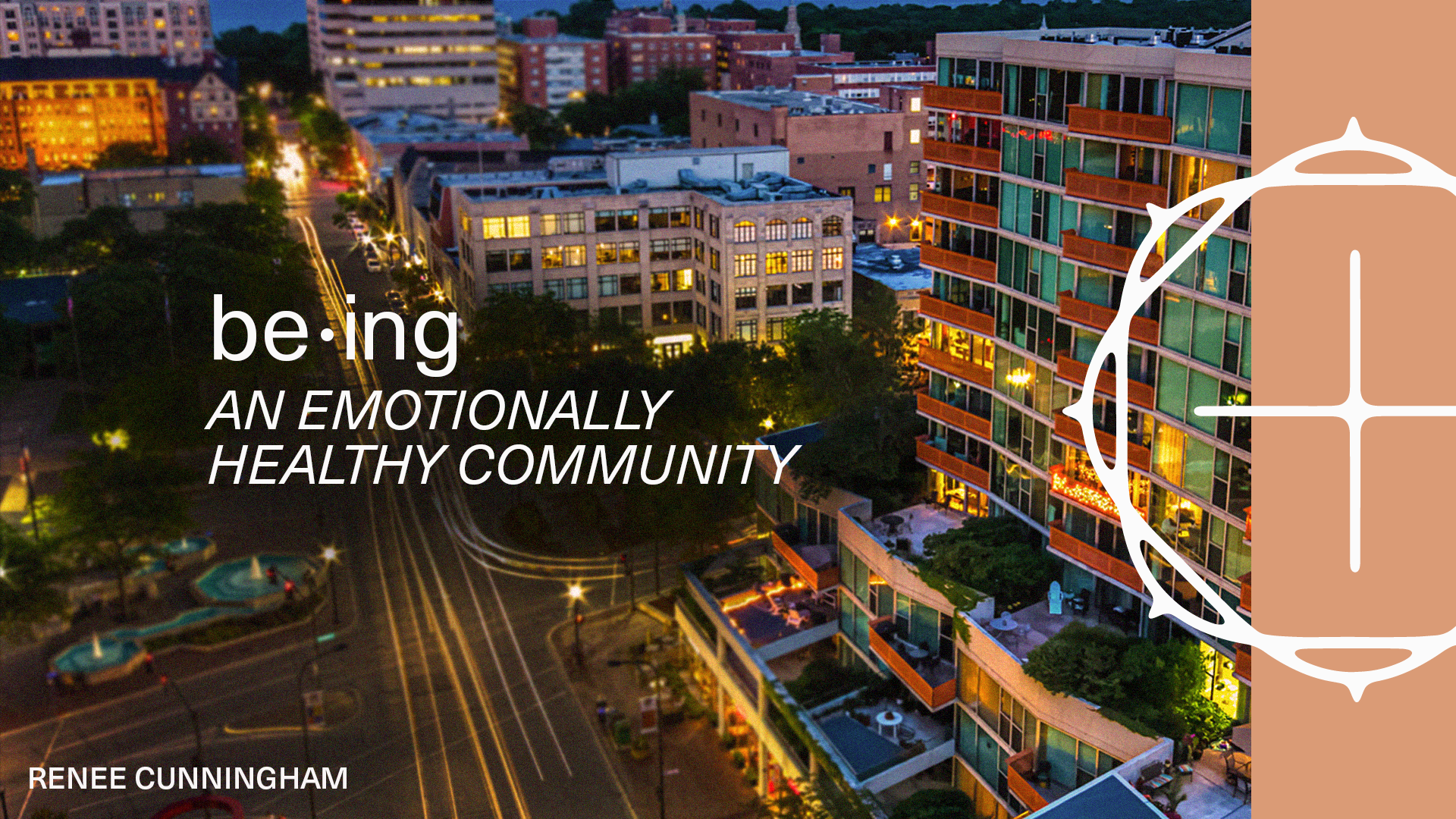 WHO WE ARE, Pt. 4. Being an Emotionally Healthy Community.