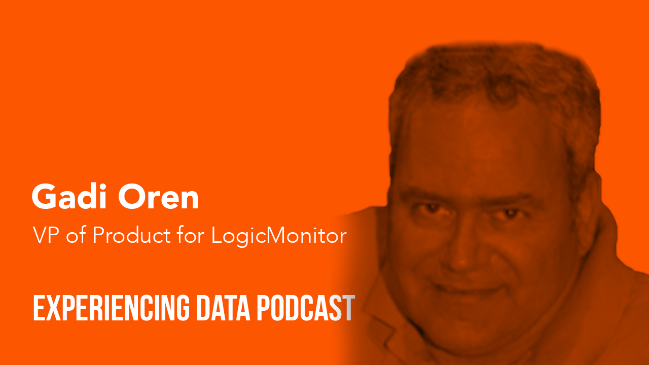 011 - Gadi Oren (VP Product, LogicMonitor) on analytics for monitoring applications and looking at declarative analytics as "opinions"