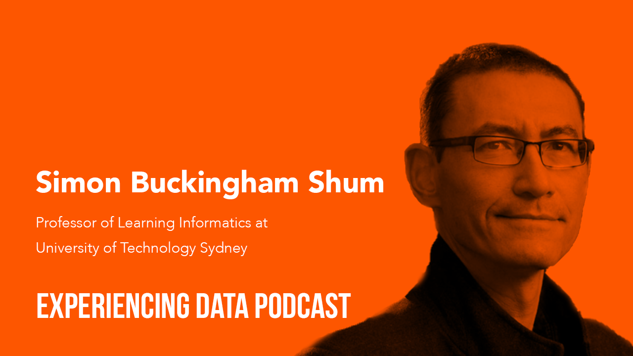 036 - How Higher-Ed Institutions are Using AI and Analytics to Better Serve Students with Professor of Learning Informatics and Edtech Expert Simon Buckingham Shum