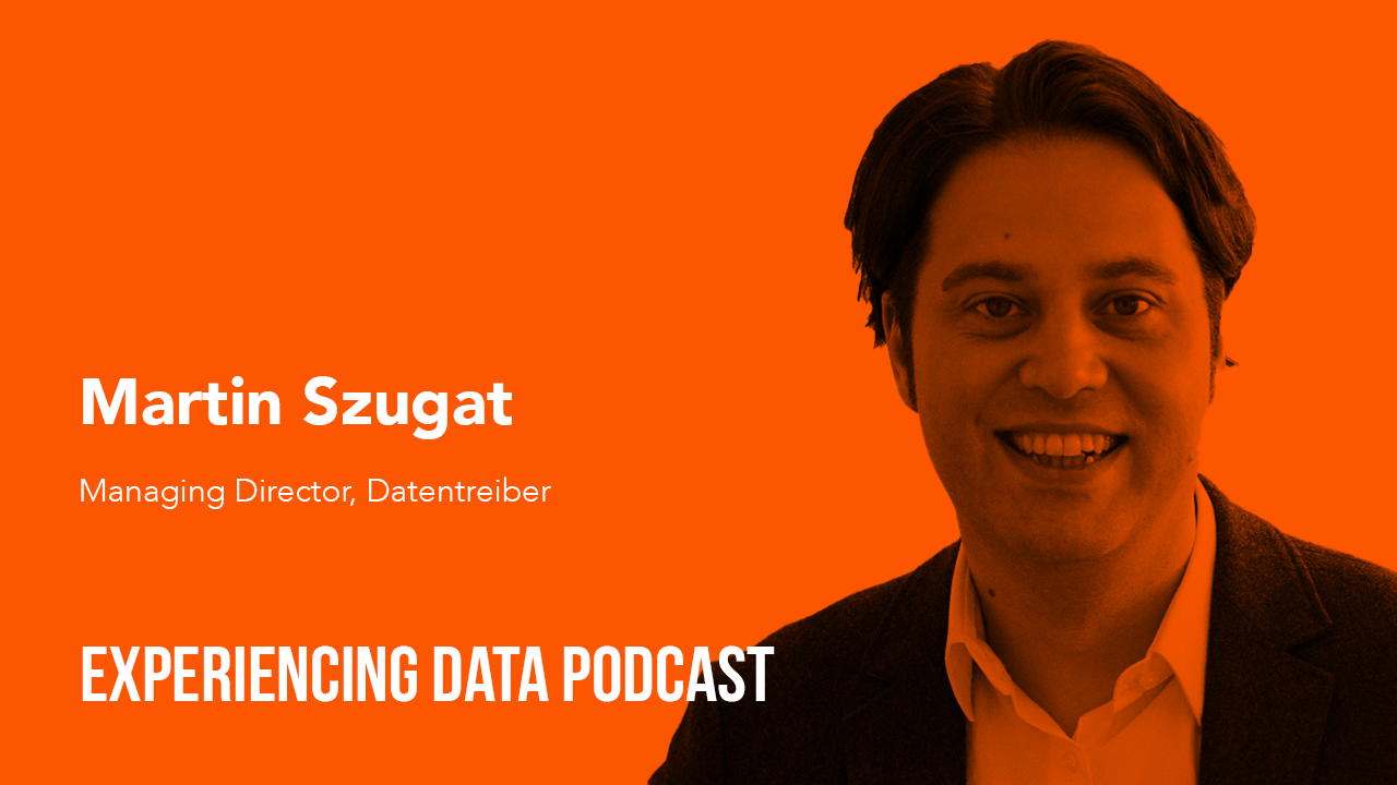 041 - Data Thinking: An Approach to Using Design Thinking to Maximize the Effectiveness of Data Science and Analytics with Martin Szugat of Datentreiber