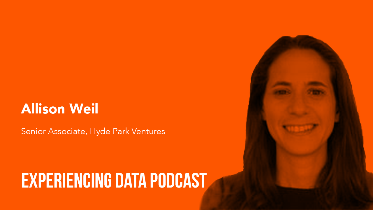 042 - Why Machine Learning and Analytics Alone Can’t Drive Behavioral Change inside Police Departments with Allison Weil