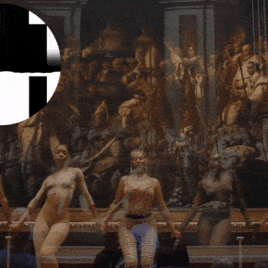#12 When Beyoncé Seized the Louvre