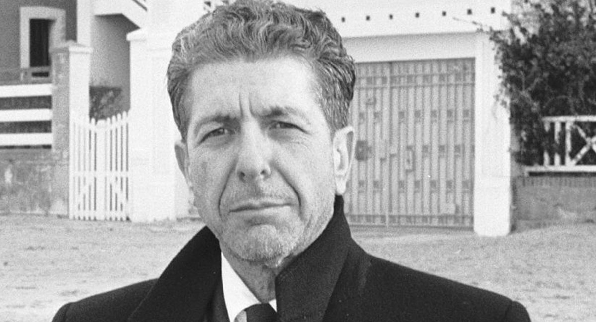 First We Take Manhattan – Leonard Cohen, hryðjuverkamaður í ástum og listum