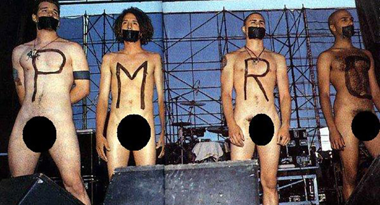 Killing In The Name Of – „Fuck you I won’t do what you tell me“
