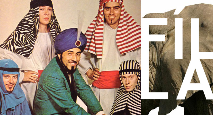 Wooly Bully – Með lampaskerm á hausnum