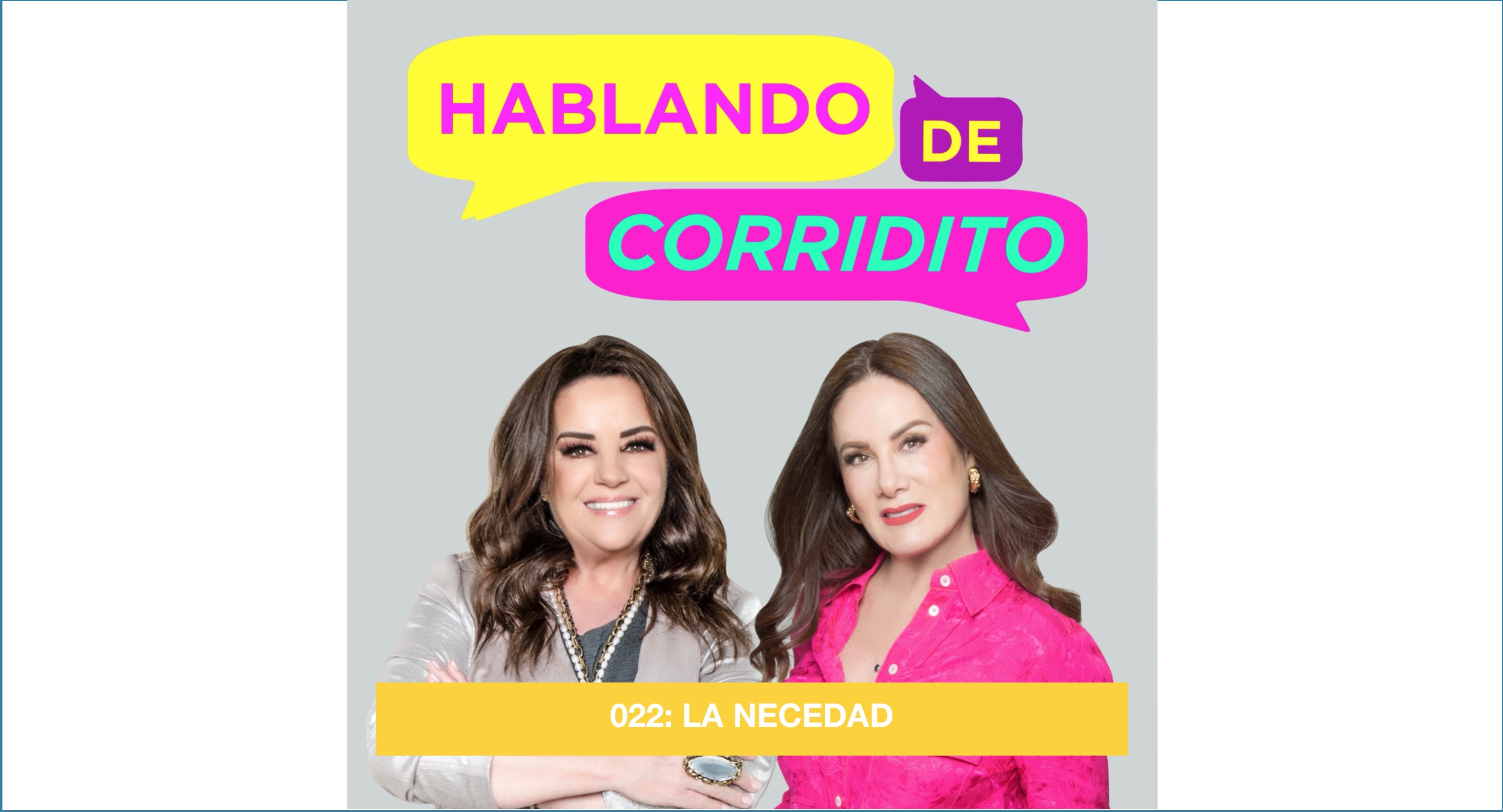 HABLANDO DE CORRIDITO 022 - LA NECEDAD