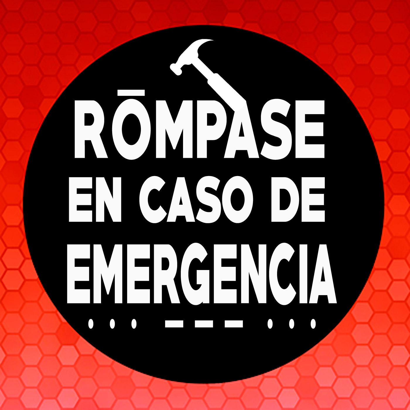 Rómpase en caso de emergencia