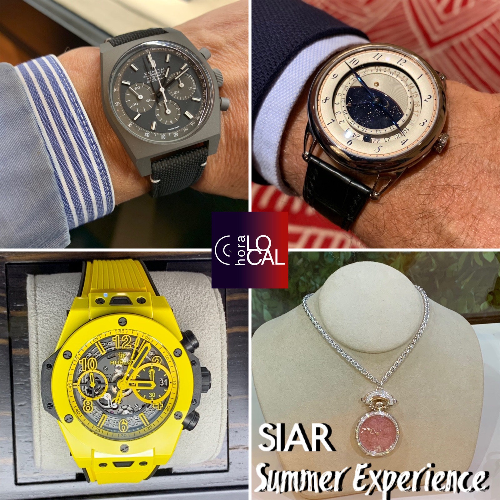 HORA LOCAL 053 - SIAR SUMMER EXPERIENCE 1