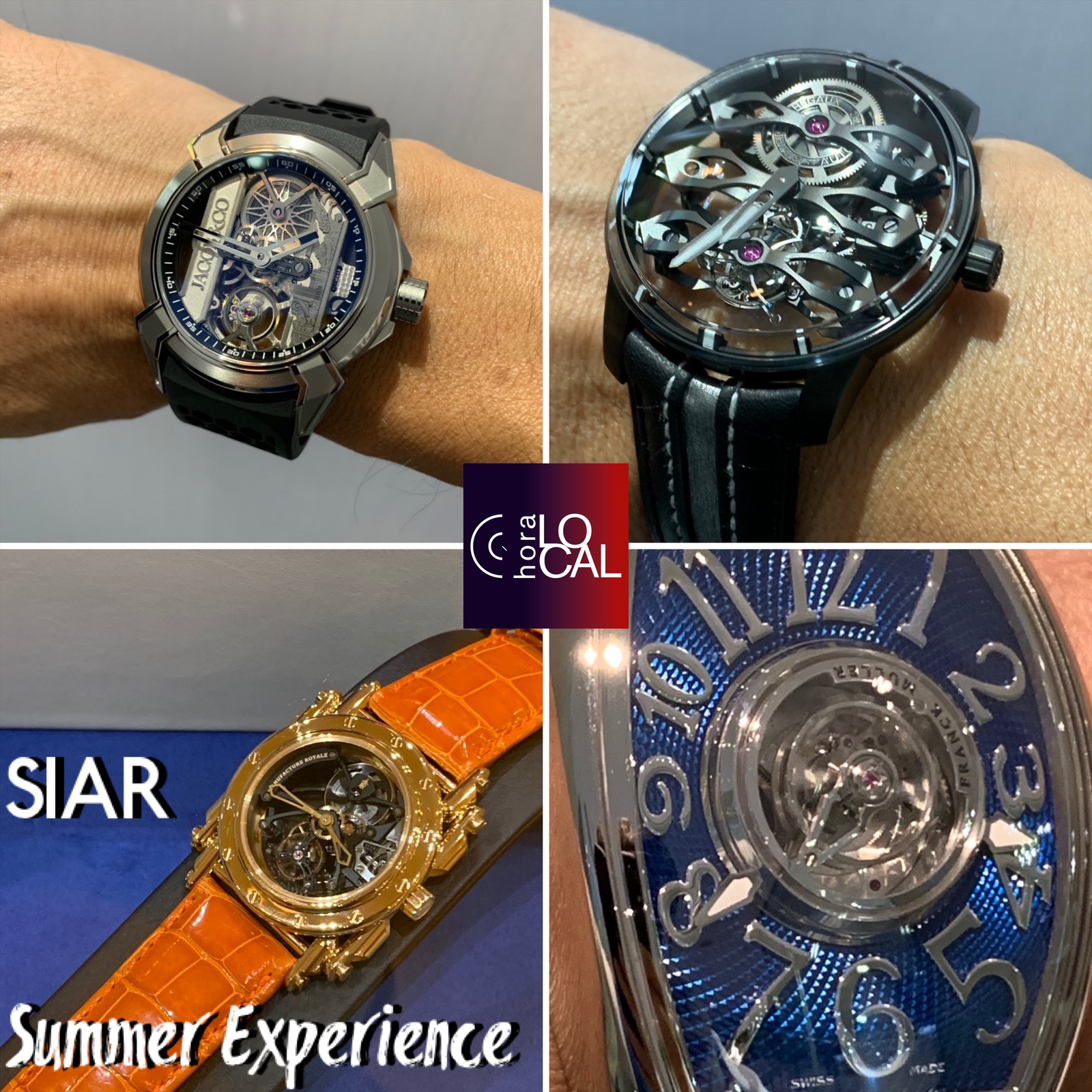 HORA LOCAL 055 - SIAR SUMMER EXPERIENCE 3