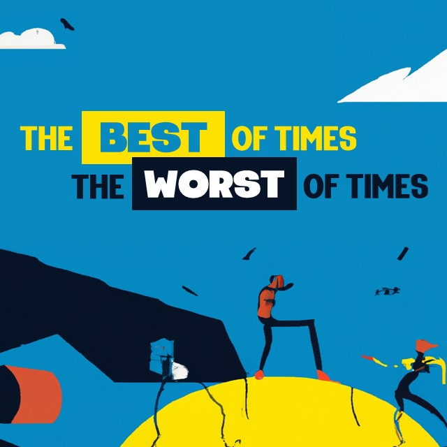 The Weirdest Story In The New Testament | Best of Times, Worst of Times - Wk1 // 6.25.23