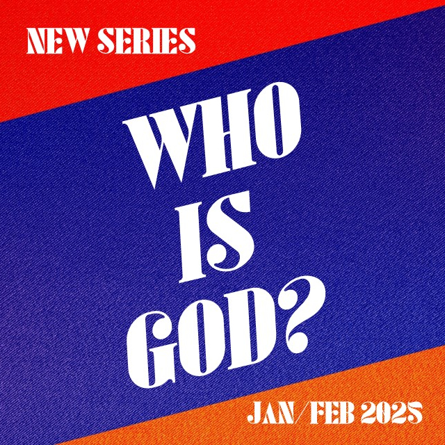 Transcendence | Who Is God? - Wk1 // 1.12.25