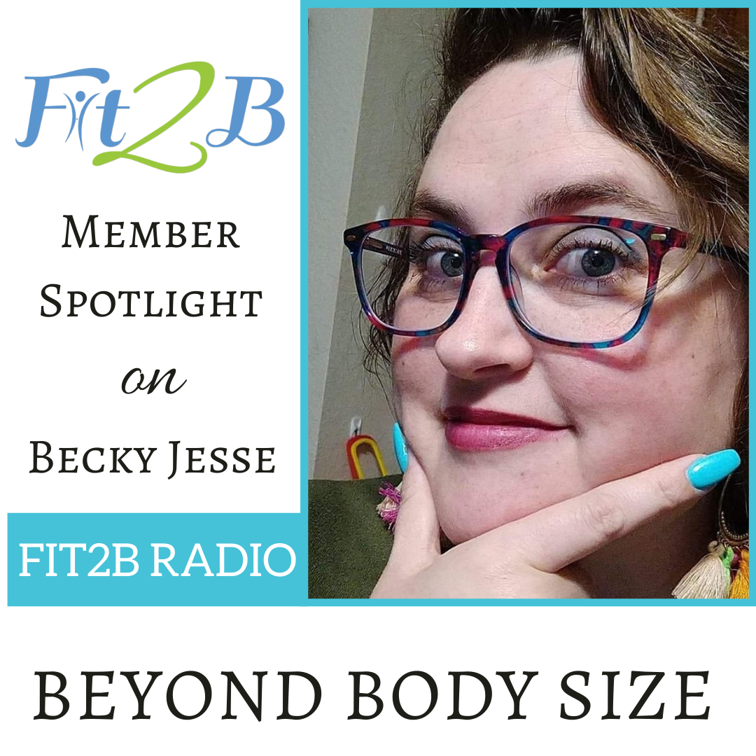 Member Spotlight: Becky Jesse