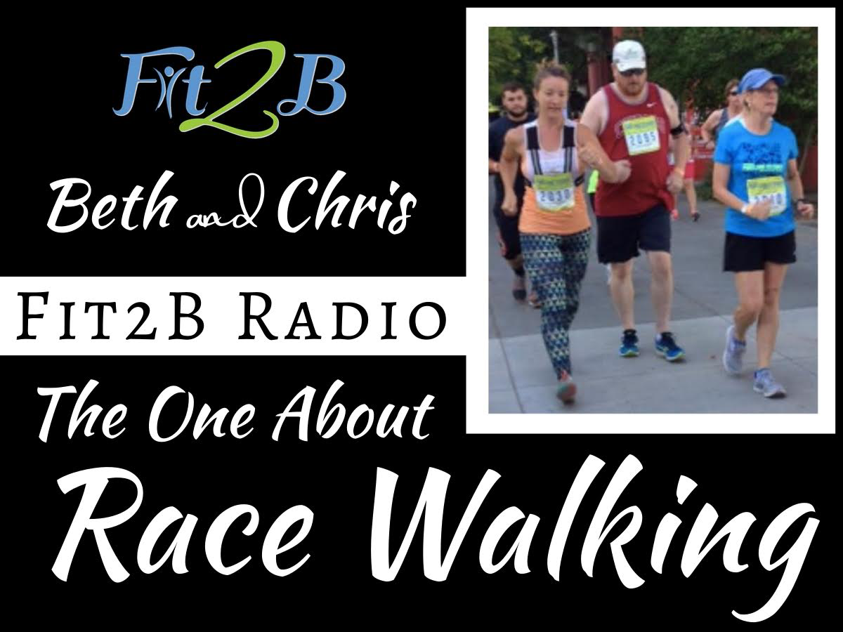 EP 5 - The One About Race Walking