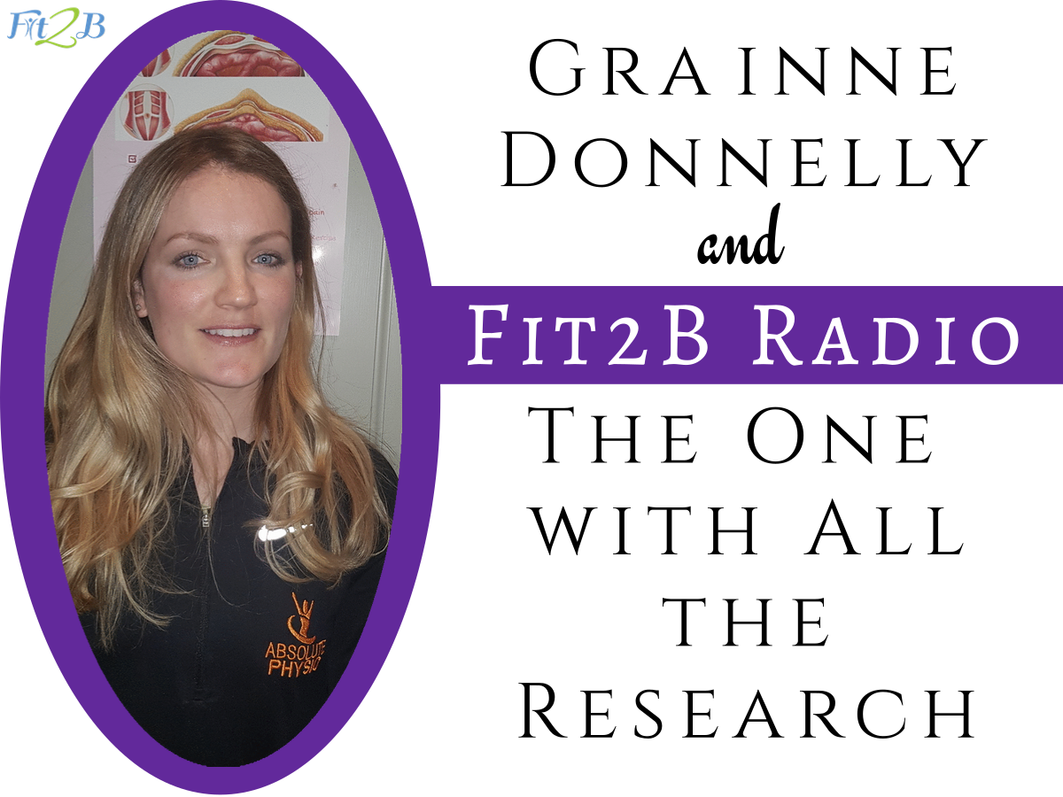 Ep 43 - The One With All The Research With Gráinne Donnelly