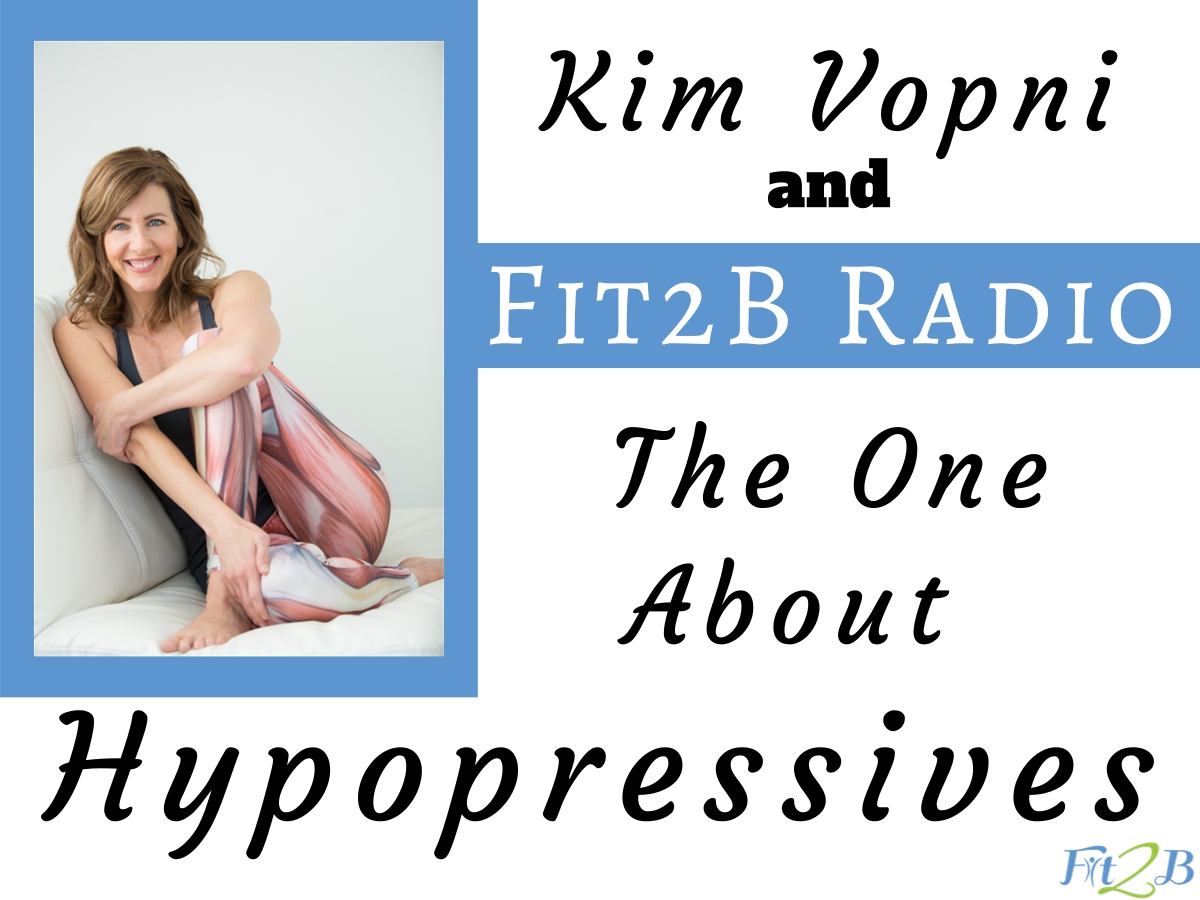 EP 45 - The One About Hypopressives With Kim Vopni
