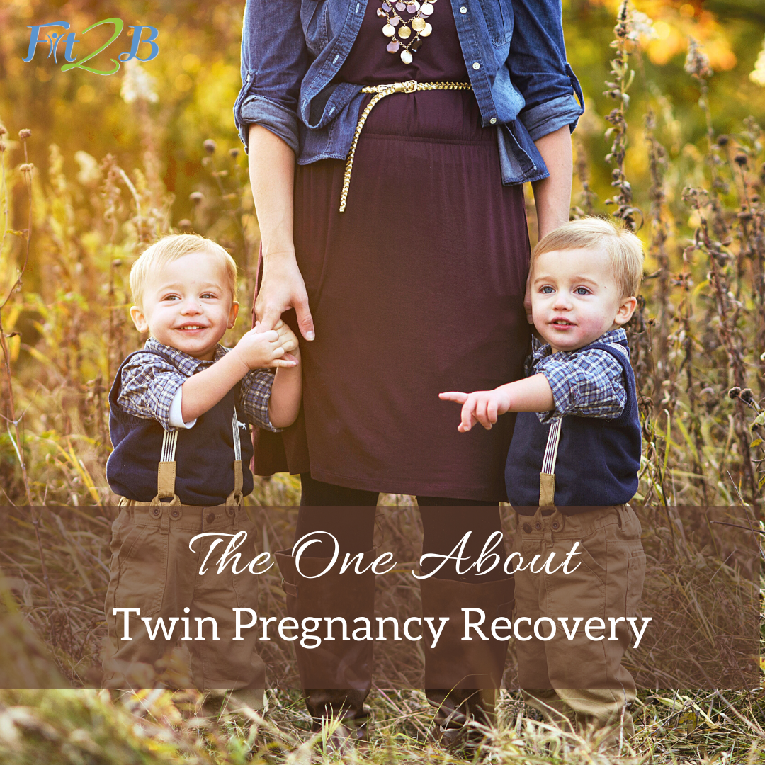 S2:12 The One About Twin Pregnancy With Missy Gallow