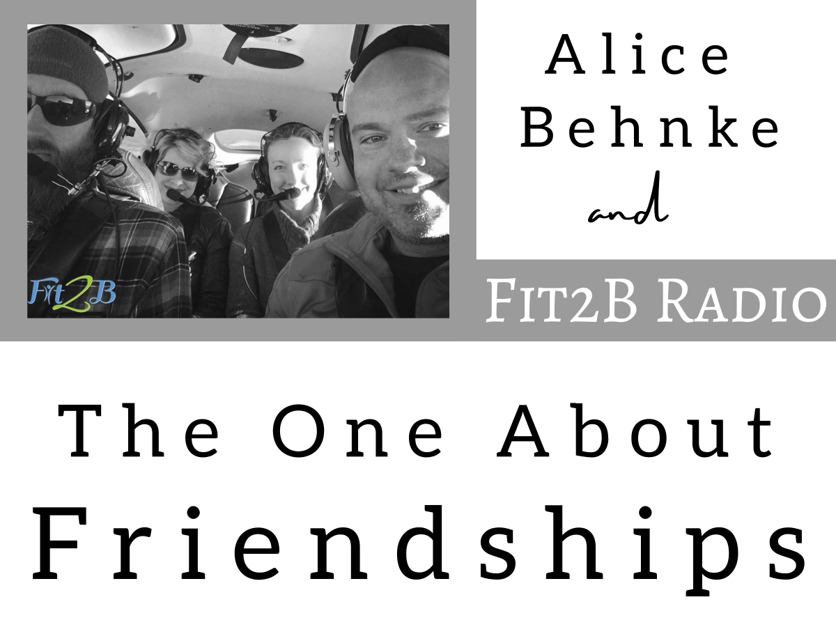 EP 6 - The One About Friendships with Alice Behnke